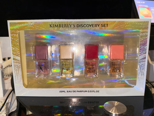 ✨🍒 Kimberly’s Discovery Set 🍑🍍✨